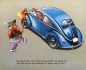 Preview: Rabot "Teddys erste Autofahrt" Volkswagen Childrenbook 1943 (10778)