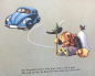Preview: Rabot "Teddys erste Autofahrt" Volkswagen Childrenbook 1943 (10778)