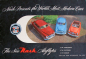 Preview: Nash Airflytes Modellprogramm 1951 Automobilprospekt (10763)