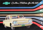 Preview: Chevrolet Corvair Modelprogram 1961 "Custom Features" Carbrochure (10754)