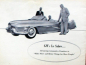 Preview: Buick Le Sabre Conceptcar Modelprogram 1951 Carbrochure (10753)