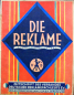 Preview: "Die Reklame" Advertisingmagazine Deutscher Reklameverband 1927 (10745)