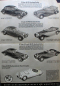 Preview: BMW Modelprogram 1939 Carbrochure + Testreports (10795)