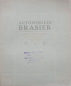 Preview: Brasier Automobile Modellprogramm 1910 Automobilprospekt (10809)