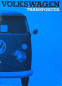 Preview: Volkswagen T1 Transporter 1965 Betriebsanleitung (10815)