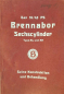 Preview: Brennabor Type AL 10/45 PS Sixcylindre 1927 Owner Manual (10816)