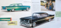 Preview: Pontiac Star Chief Chieftain Modellprogramm 1957 Automobilprospekt (10804)