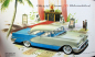 Preview: General Motors Cadillac Chevrolet Modellprogramm "All over America" 1956 Automobilprospekt (10801)