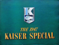 Preview: Kaiser Special Modellprogramm 1947 Automobilprospekt (10799)