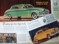 Preview: Kaiser Special Modellprogramm 1947 Automobilprospekt (10799)
