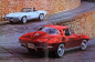 Preview: Chevrolet Corvette Sting Ray Modellprogramm 1965 Automobilprospekt (4183)