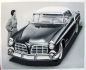 Preview: Chrysler Imperial 1955 Pressemappe mit Fotos (10813)