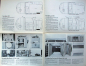 Preview: Volkswagen T1 Transporter Campingwagen Modellprogramm 1962 "Getaway Car" Automobilprospekt (10842)
