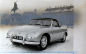 Preview: Denzel Sport-Cabriolet Super 1300 vor Wiener Hofburg 1953 Werksfoto (10841)