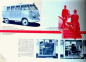 Preview: Volkswagen T1 Transporter Krankenwagen Modellprogramm 1957 Automobilprospekt (10852)