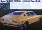 Preview: Audi 100 Coupe S Modellprogramm 1973 Automobilprospekt (10867)