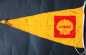 Preview: Shell Fahne 1953 aus Stoff mit Logo (10868)