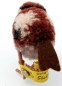 Preview: Steiff Spatz 1960 Wolle mit Werbefahne (10886)