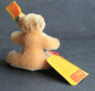 Preview: Steiff Teddybär 1980 "Für immer Dein" Mohair-Plüsch Limitiert mit Werbeanhänger (10884)