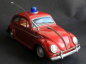 Preview: TN Nomura Modern Toys Volkswagen Käfer 1965 Blechmodell mit Batterieantrieb (10881)