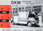 Preview: DKW Bestellwagen F 800/3 Modellprogramm 1953 Automobilprospekt (10907)