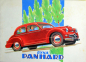 Preview: Panhard Dyna Modellprogramm 1953 Automobilprospekt (10910)
