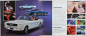 Preview: Ford Mustang Modellprogramm 1966 Automobilprospekt (10909)