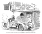 Preview: Brockbank "Motoring through Punch 1900-1970" Automobil-Karikatur 1971 (10922)