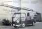 Preview: Volkswagen Transporter T1 Modellprogramm 1962 "What does it do for a living" Automobilprospekt (10930)