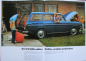 Preview: Volkswagen 1600 Modellprogramm 1971 Automobilprospekt (10929)