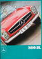 Preview: Mercedes-Benz 280 SL Modellprogramm 1970 Automobilprospekt (10951)