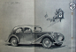 Preview: MG Oneandahalf Litre Modellprogramm 1937 Automobilprospekt (10949)