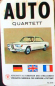 Preview: Altenburg Spielkarten "Auto Quartett" 1965 Kartenspiel (10966)