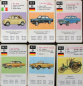 Preview: PK Spiele "Auto-Quartett" 1967 Kartenspiel (10960)