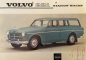 Preview: Volvo 221 Station Wagon Modellprogramm 1964 Automobilprospekt (10987)