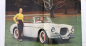 Preview: Volvo Sport 2 Sitzer Cabriolet Modellprogramm 1956 Automobilprospekt (10988)