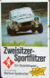 Preview: Berliner Spielkarten "Zweisitzer - Sportflitzer" 1971 Kartenspiel (10979)