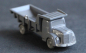Preview: Wiking Mercedes-Benz 3500 Muldenkipper Lastwagen 1955 Plastikmodell unverglast (10990)