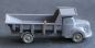 Preview: Wiking Mercedes-Benz 3500 Muldenkipper Lastwagen 1955 Plastikmodell unverglast (10990)