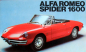 Preview: Alfa Romeo 1600 Spider Modellprogramm 1968 Automobilprospekt (10996)