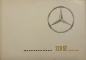 Preview: Mercedes-Benz 220 SE Cabriolet - Coupe Modellprogramm 1959 Automobilprospekt (11003)