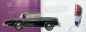 Preview: Mercedes-Benz 220 SE Cabriolet - Coupe Modellprogramm 1959 Automobilprospekt (11003)