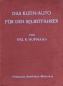 Preview: Hofmann "Das Klein-Auto für den Selbstfahrer" Fahrzeughistorie 1926 (11064)
