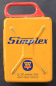 Preview: Arnold "Simplex" Diesel Shell 1955 Kanisterdose mit Batteriefach (11042)