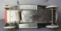 Preview: Heinrich Fischer Limousine mit Fahrer 1920 Blechmodell mit Federantrieb (11043)