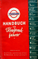 Preview: Esso Standard "Handbuch für Kraftrad-Fahrer" Tankstellen-Handbuch 1937 (11039)