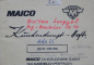 Preview: Maico MD 50 Motorrad Kundendienst-Heft 1974 (11037)
