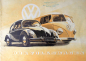 Preview: Volkswagen Modellprogramm 1951 Reuter Motive Automobilprospekt (11057)