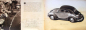 Preview: Volkswagen Modellprogramm 1951 Reuter Motive Automobilprospekt (11057)