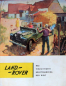 Preview: Land-Rover Modellprogramm 1952 Automobilprospekt (11056)